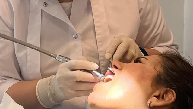 عصب کشی دندان